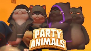 Party Animals ► КООП-СТРИМ #1