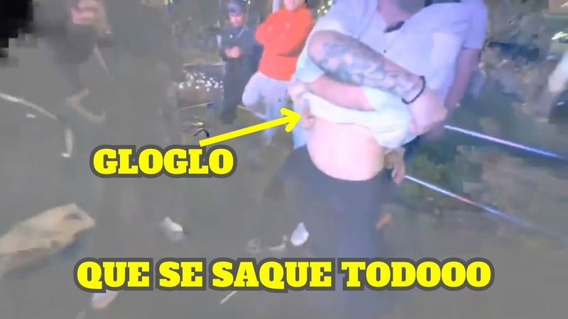 GLOGLO Y EMIKUKIS BAILANDO NENE MALO