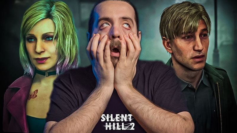 НАЙСТРАШНІША ГРА 2024 - Silent Hill 2 Remake | OLDplay