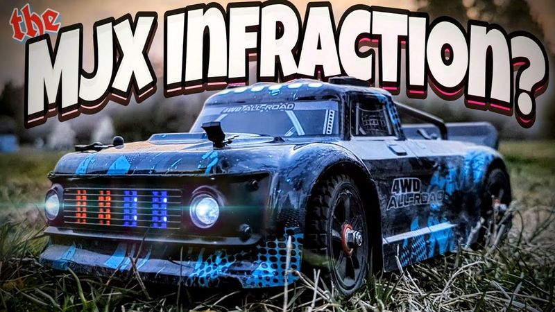 CHEAP Mini Infraction YOU NEED!!! 🤯 - The MJX Hyper Go 14301 1/14 Hoonitruck is AMAZING!