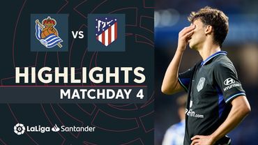 Resumen de Real Sociedad vs Atlético de Madrid (1-1)