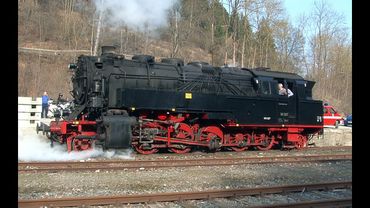 Lokporträt Dampflok 95 027