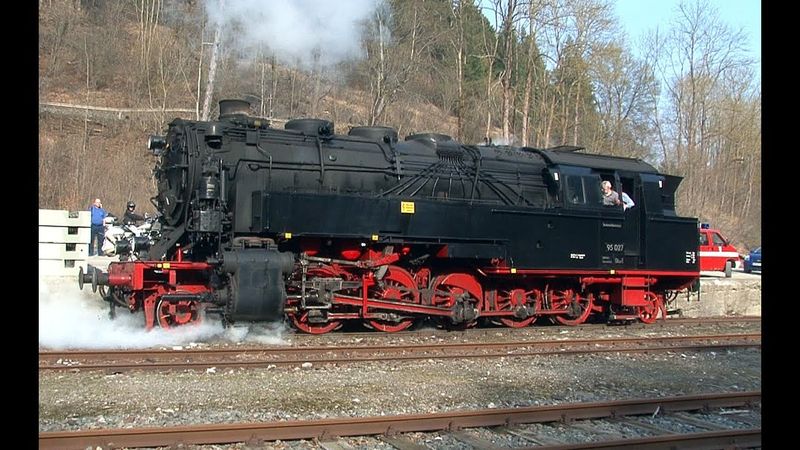 Lokporträt Dampflok 95 027