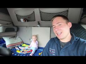 В РЕЙС С ДОЧКОЙ НА НЕДЕЛЬКУ. #37 18г. ВЫДЕРЖИТ ЛИ ОНА или ВЫДЕРЖУ Я ?