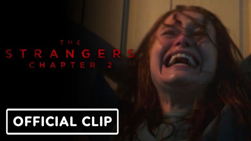 The Strangers Chapter 2 - Official "Hair Pull" Clip | SDCC 2025