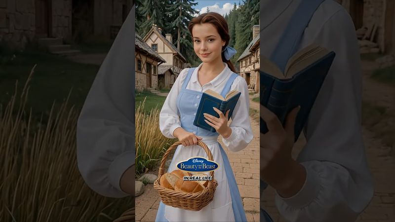 WHAT IF BEAUTY MET THE BEAST… IN THE REAL WORLD? 🌹🔥 Would you approve this version?#labellaylabestia