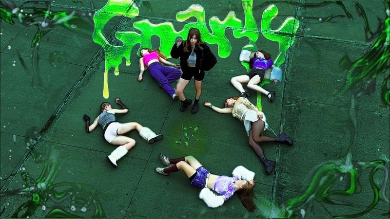 [DANCE IN PUBLIC | PERFORMANCE] KATSEYE - ‘Gnarly’ dance cover by N.O.V.A from Russia