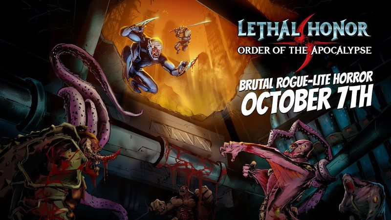 Lethal Honor: Order of the Apocalypse // Release Date Teaser