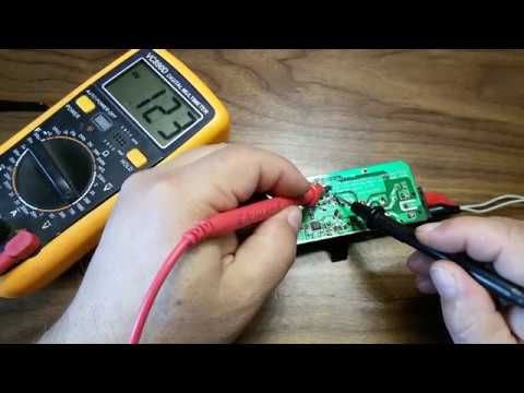 Восстановление не оригинального блока питания от ноутбука НР