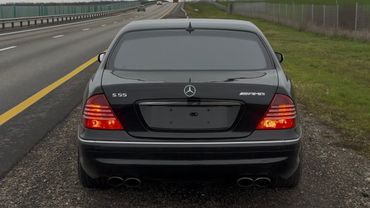 ТРАССА НА ЮГ НА W220 AMG KOMPRESSOR БЕЗ НОМЕРОВ