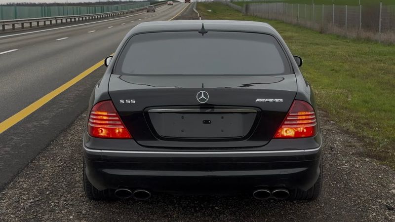 ТРАССА НА ЮГ НА W220 AMG KOMPRESSOR БЕЗ НОМЕРОВ