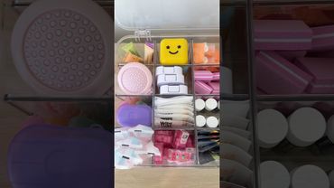 *asmr* purse station restock 🎀 #asmr #restock #aesthetic #organizedhome #asmrsounds #satisfying