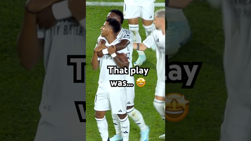 The 'JOGO BONITO' of REAL MADRID 🇧🇷