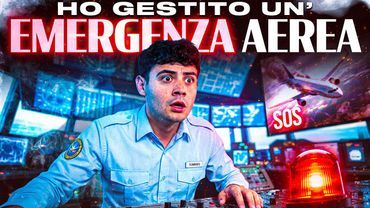 HO COMANDATO un AEROPORTO per 24 ORE: avere 1000 VITE in mano fa PAURA! - Giorno di Prova