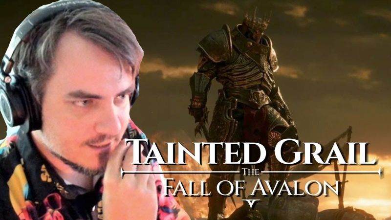 Мэддисон играет в скрытый гем Tainted Grail: The Fall of Avalon