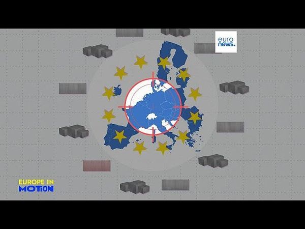 Which EU country seizes the highest amount of fake goods?