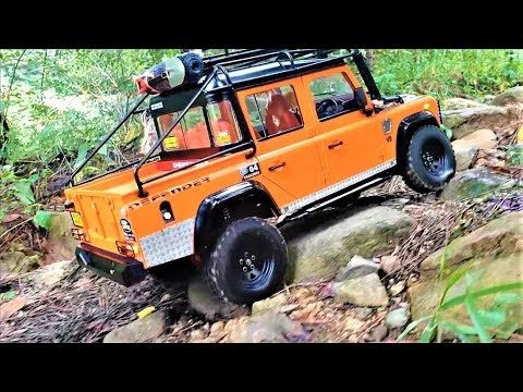 RC카 Xtra Speed D110 LandRover Defender Forest Trail Ride