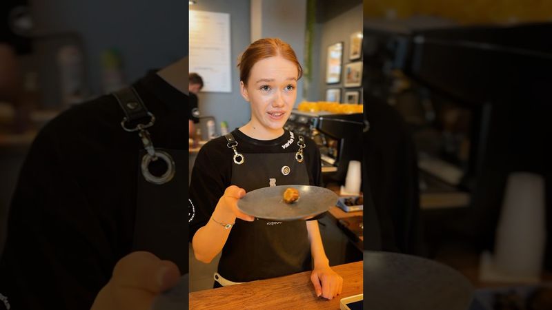 С - Сервис #кофейня #кофе #бариста #общепит #официант