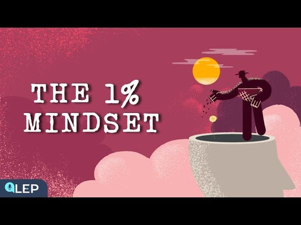 The 1% Mindset and How It Changes Your Life | 🎧Podcast and Chill | Intermediate