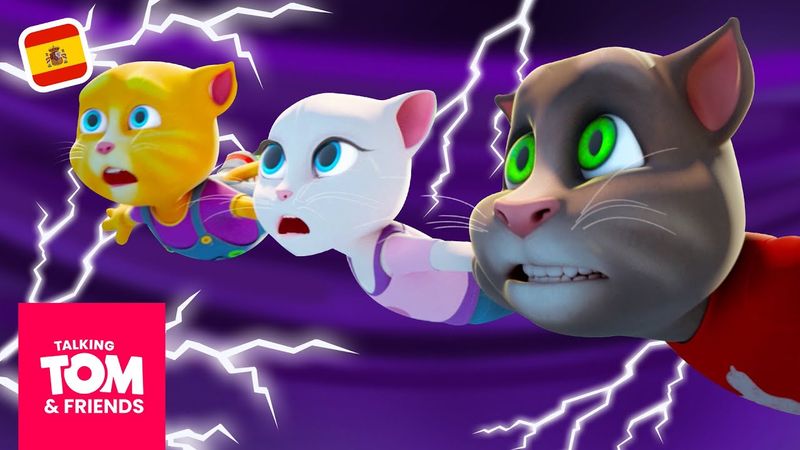 Talking Tom & Friends - Rescate en el espacio (Temporada 4 Episodio 20)