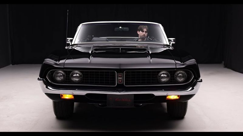 1971 Ford Torino GT Convertible 429 Cobra Jet 4-Speed | Functions