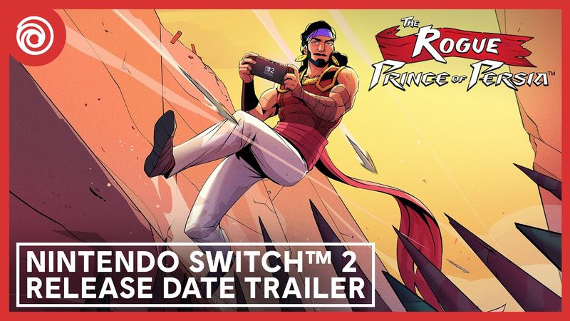 The Rogue Prince of Persia -  Nintendo Switch™ 2 Release Date Trailer