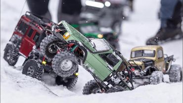 58 RC Cars OFF Road Snow Expedition, RC ADVENTURE Traxxas, Axial, Klet 2023