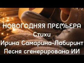 /А, знаешь, Новый Год - почти молитва.../ Стихи Ирины Самариной-Лабиринт,  песня ИИ