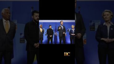 Russian attacks kill dozens of Ukrainians as Kyiv’s allies gather for a key NATO summit