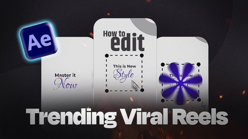 How to Edit Trending Viral Reels in After Effects- Complete Guide 2026-Hindi
