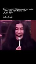 Il sopracciglio di Chuck Berry ✨  #johnlennon #yokoono #chuckberry #m...