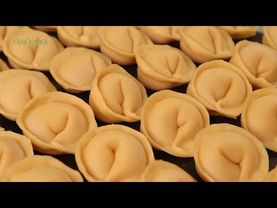 Самое ИДЕАЛЬНОЕ Тесто! НЕ ЛИПНЕТ, НЕ РАЗВАРИВАЕТСЯ | Пельмени на заварном тесте| Оливьедка