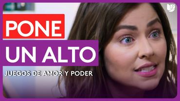 Luciana le pide a Patricio no enamorarse de Germán | Juegos de Amor y Poder | Capítulo 53