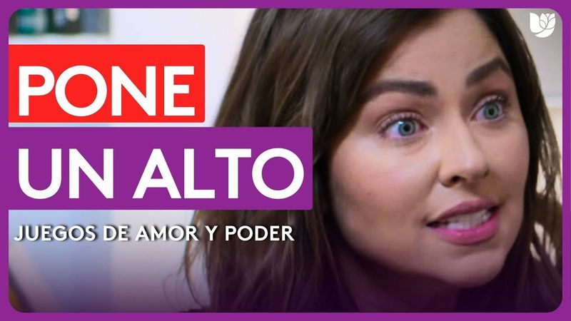 Luciana le pide a Patricio no enamorarse de Germán | Juegos de Amor y Poder | Capítulo 53