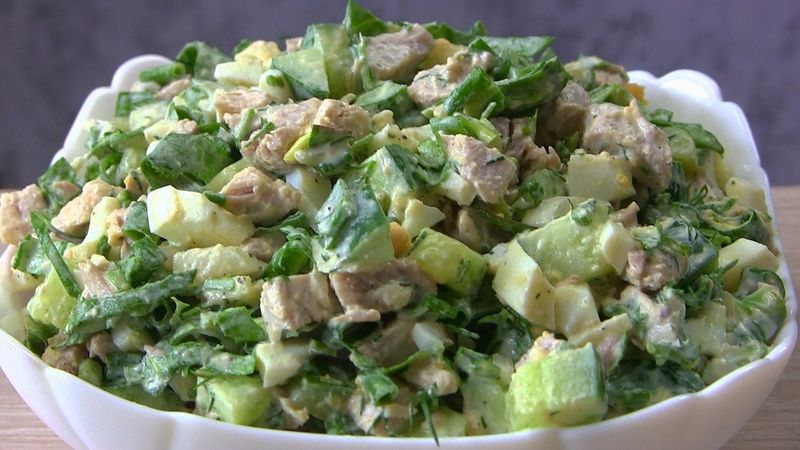 Обов'язково готую на Великдень! М'ясний Салат «ЛЮКС» Один інгредієнт шокував гостей!