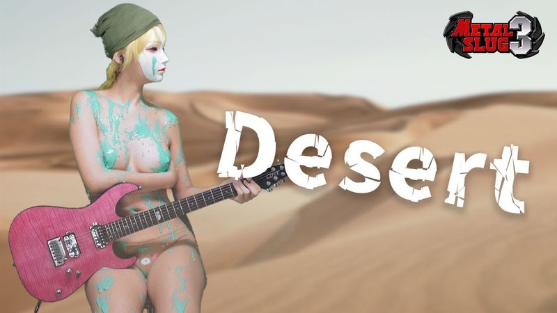 [TAB] Desert - Metal Slug 3 Theme (Guitar Cover)