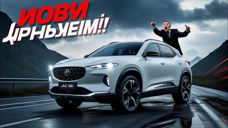 Обзор JAC JS6 2025 | Современный китайский кроссовер с премиальными функциями