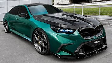 New 2025 BMW M5 - Sound, Interior and Exterior