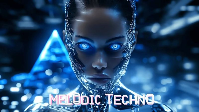 【Melodic Techno & Progressive House Mix 2025】 Neural Divinity ✨ Voices of the Machine Soul