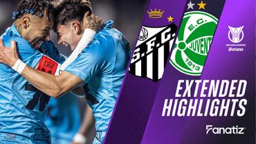 Santos vs. Juventude 3 - 1 I Game Highlights I Brasileirão 2025