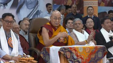 Dalai Lama celebrates his 90th birthday | AFP
