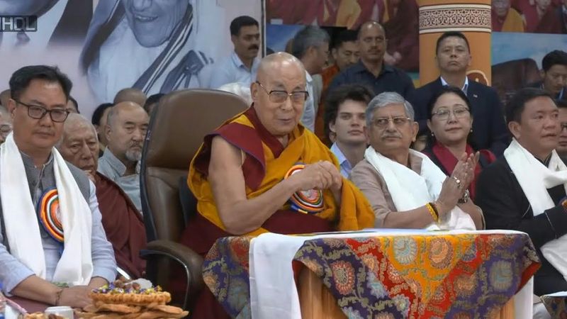 Dalai Lama celebrates his 90th birthday | AFP