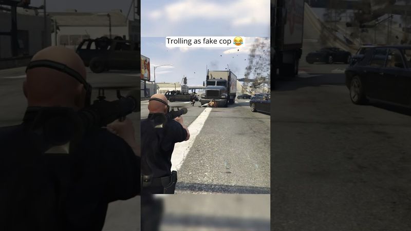 The never saw me coming 🤣 #shorts