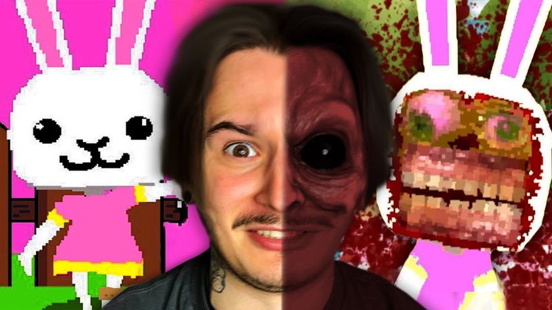 Я ДУМАЛ ЭТО МИЛАЯ ИГРА ПРО КРОЛЬЧИХУ... НО ТЕПЕРЬ У МЕНЯ ТРАВМА. (Nui Goes To Town)