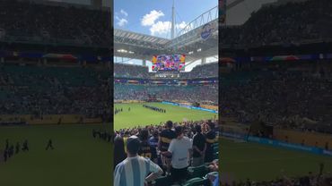 La hinchada de Boca hizo temblar Miami con “Boca, mi buen amigo” 🔊🇦🇷 | Fanatiz On Tour