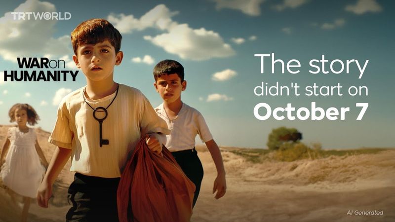 The story didn’t start on October 7