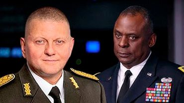 Зустріч Залужного та Остіна без Єрмака