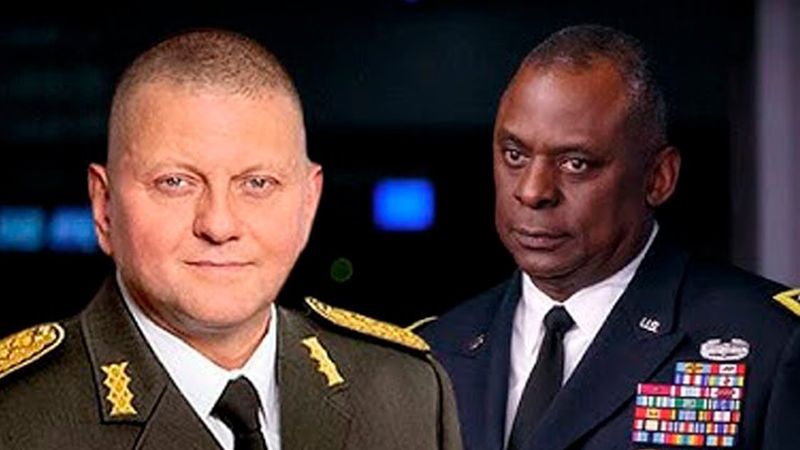 Зустріч Залужного та Остіна без Єрмака