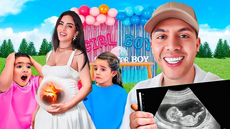 REVELACIÓN de GÉNERO del PRÓXIMO BEBÉ