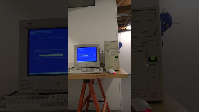 Windows NT 4.0 CD-ROM copying files for Pentium Overdrive in the BACKROOMS